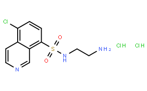 N-(2-Aminoethyl)-5-chloroisoquinoline-8-sulfonamide Dihydrochloride