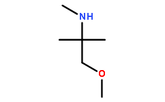 (2-Methoxy-1,1-dimethylethyl)methylamine Hydrochloride