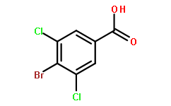 4-溴-3,5-二氯苯甲酸