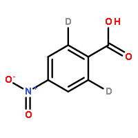 4-Nitrobenzoic-2,6-d2 Acid