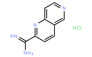 1,6-Naphthyridine-2-carboximidamide Hydrochloride