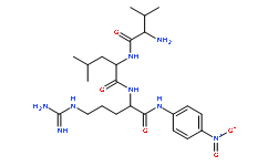 H-DL-Val-Leu-Arg-pNA acetate salt