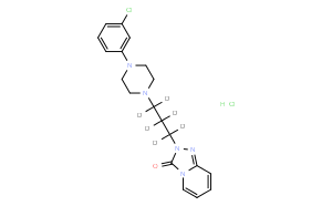 Trazodone-d6 HCl (propyl-d6)