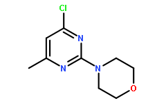 4-(4-Chloro-6-methyl-2-pyrimidinyl)morpholine