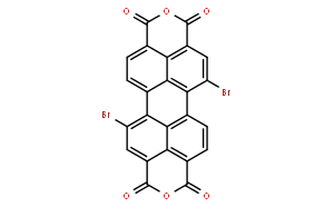 1,7-Dibromo-3,4,9,10-perylenetetracarboxylic Dianhydride  1,7-二溴-3,4,9,10-苝四
