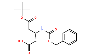 (S)-3-(((Benzyloxy)carbonyl)amino)-5-(tert-butoxy)-5-oxopentanoicacid