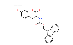 O-(1,1-Dimethylethyl)-N-[(9H-fluoren-9-ylmethoxy)carbonyl]-D-tyrosine