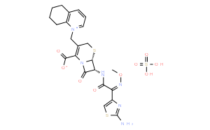 硫酸頭孢喹諾