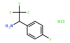 2,2,2-三氟-1-(4-氟苯基)乙胺盐酸盐