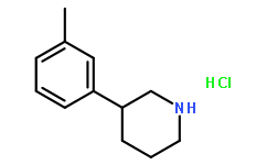 3-(间甲苯基)哌啶 盐酸盐