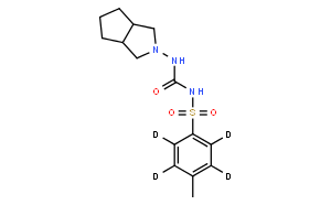Gliclazide-d4 (phenyl-d4)