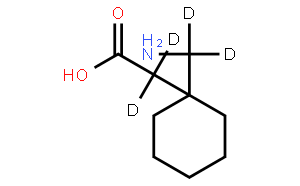 Gabapentin-d4 (aminomethyl-d2; acetic-d2 acid)