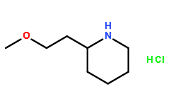 2-(2-甲氧基乙基)哌啶盐酸盐
