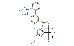 Olmesartan-d6 Acid (dimethyl-d6)