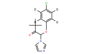 (±)-Climbazole-d4 (phenyl-d4)