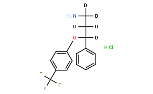 (±)-Norfluoxetine-d5 HCl (propyl-1,1,2,2,3-d5)