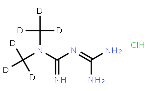 1,1-Dimethyl-d6-biguanide HCl