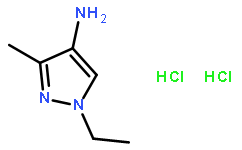 1-乙基-3-甲基-1H-吡唑-4-胺二盐酸盐