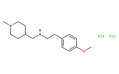 [2-(4-Methoxyphenyl)ethyl][(1-methylpiperidin-4-yl)methyl]amine Dihydrochloride