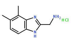 (4,5-Dimethyl-1H-benzimidazol-2-yl)methylamine hydrochloride