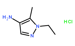 1-乙基-5-甲基-1H-吡唑-4-胺盐酸盐