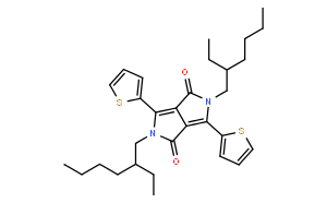 2,5-双(2-乙基己基)-3,6-二(2-噻吩基)-2,5-二氢吡咯并[3,4-c]吡咯-1,4-二酮