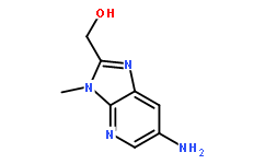 6-amino-3-methyl-3H-Imidazo[4,5-b]pyridine-2-methanol