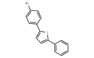 2-(4-Bromophenyl)-5-phenyl thiophene