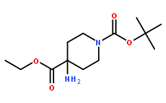 4-Amino-1-BOC-4-Piperidinedicarboxylic acid t-butyl ester