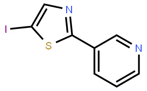 3-(5-Iodothiazol-2-yl)pyridine
