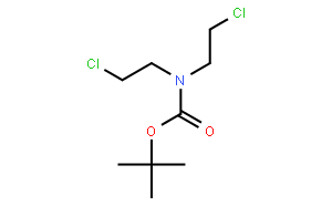 N,N-双(2-氯乙基)氨基甲酸叔丁酯
