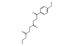 ethyl 7-(4-methoxyphenyl)-4,7-dioxoheptanoate