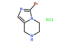 3-溴-5,6,7,8-四氢咪唑并[1,5-a]吡嗪盐酸盐