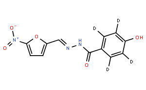 Nifuroxazide-d4