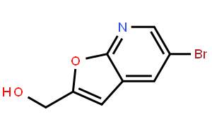 5-Bromo-2-(hydroxymethyl)furo[2,3-b]pyridine