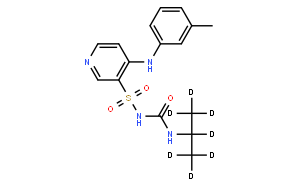 Torsemide-d7 (iso-propyl-d7)