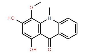 1,3-Dihydroxy-4-methoxy-10-meth