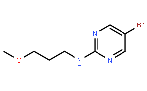 5-Bromo-2-(3-methoxypropylamino)pyrimidine
