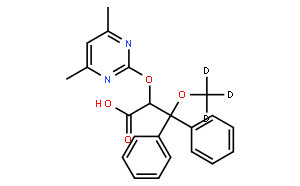 (±)-Ambrisentan-d3 (methoxy-d3)