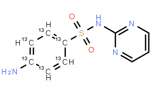 Sulfadiazine-13C6