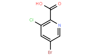 5-溴-3-氯吡啶-2-羧酸