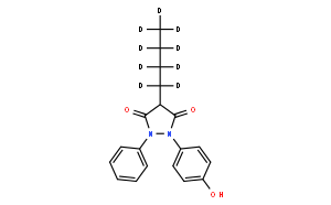 Oxyphenbutazone-d9 (n-butyl-d9)