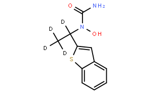 Zileuton-d4 (major)