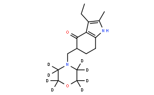 Molindone-d8