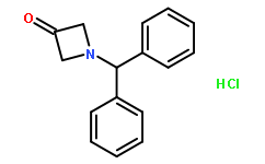 1-(Diphenylmethyl)-3-Azetidinone Hydrochloride (1:1)