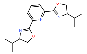 [Perfemiker](S，S)-2，6-双(4-异丙基-2-恶唑啉-2-基)吡啶,98%