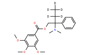 Trimebutine-d5
