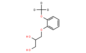 (±)-3-(2-Methoxy-d3-phenoxy)-1,2-propanediol