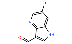 6-Bromo-1H-pyrrolo[3,2-b]pyridine-3-carbaldehyde