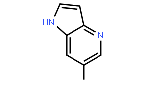 6-Fluoro-1H-pyrrolo[3,2-b]pyridine